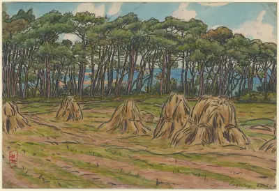 Loguivy, 1894 – Nr. 3 von Henri Rivière