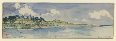 Loguivy av Henri Rivière