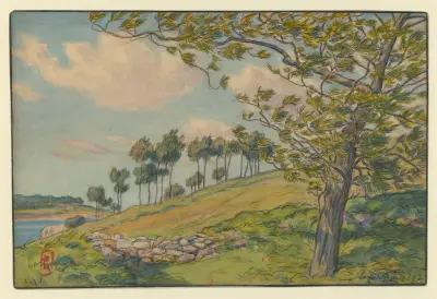 Loguivy, 1897 – Nr. 4 von Henri Rivière
