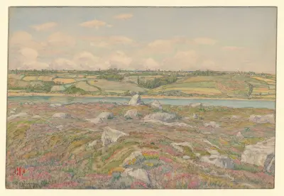 Loguivy av Henri Rivière