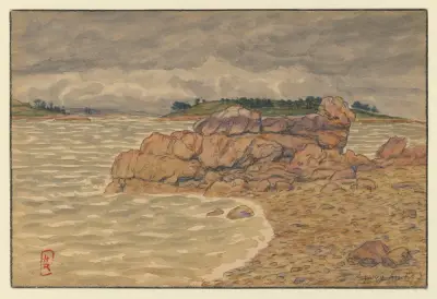 Loguivy, 1897 – Nr. 5 von Henri Rivière