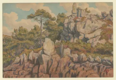 Loguivy, Landiris av Henri Rivière