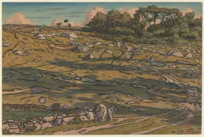 Loherec av Henri Rivière