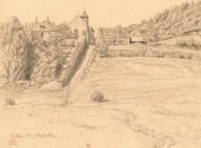 Milon-la-Chapelle av Henri Rivière
