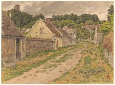 Montfort-l’Amaury, 1924 – č. 6, Henri Rivière