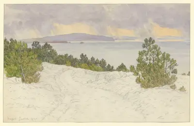 Morgon av Henri Rivière