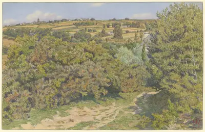 Morgat av Henri Rivière
