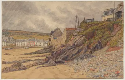 Morgat av Henri Rivière