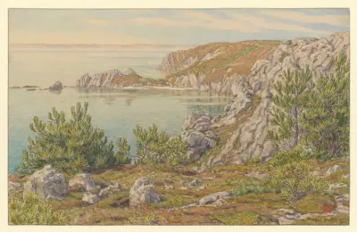 Morgat av Henri Rivière