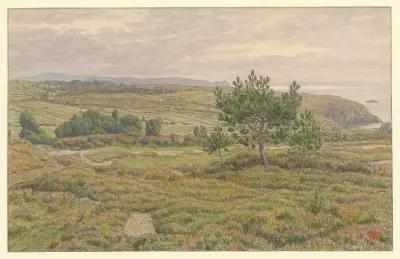Morgat av Henri Rivière