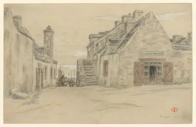 Morgat av Henri Rivière