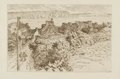 Morgat av Henri Rivière