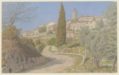 Mougins av Henri Rivière