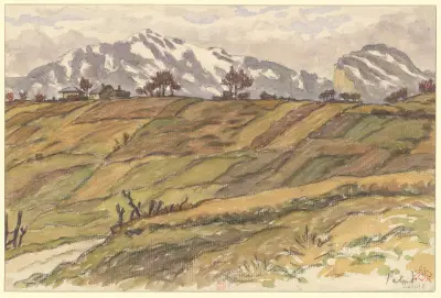 Pallud av Henri Rivière