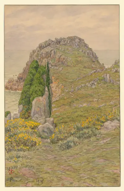 Primel av Henri Rivière