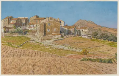 Puig del Mas. Banyuls, Henri Rivière