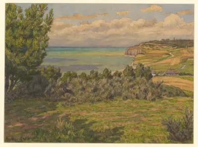 Quiberville, 1925 – č. 3, Henri Rivière