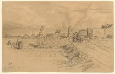 Rostudel av Henri Rivière