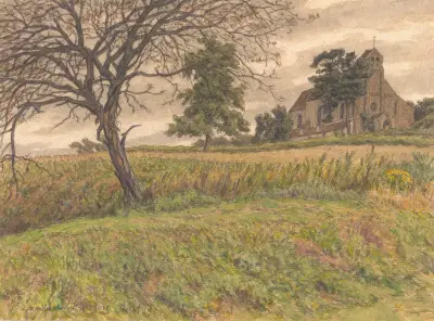 Saint-Lambert-des-Bois av Henri Rivière