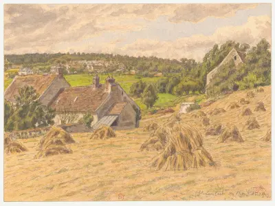 Saint-Lambert-des-Bois, 1923 – č. 5, Henri Rivière