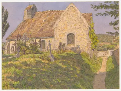Saint-Lambert-des-Bois, 1923 – č. 6, Henri Rivière