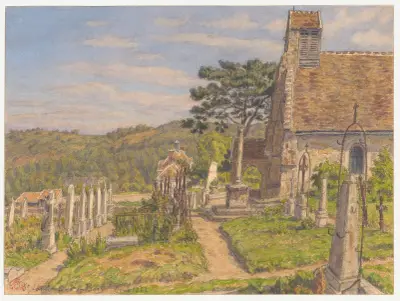 Saint-Lambert-des-Bois av Henri Rivière
