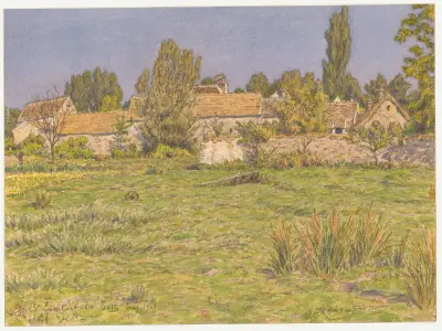 Saint-Lambert-des-Bois, 1923 – č. 9, Henri Rivière