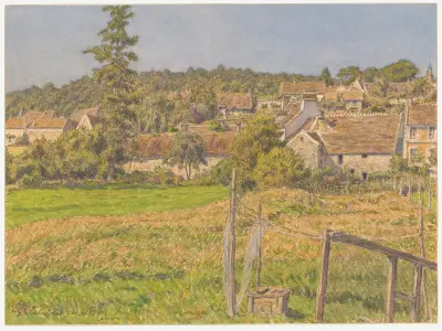 Saint-Lambert-des-Bois av Henri Rivière