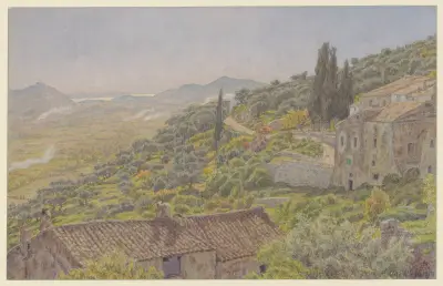 Solliès-Ville av Henri Rivière
