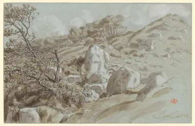 St-Efflam av Henri Rivière