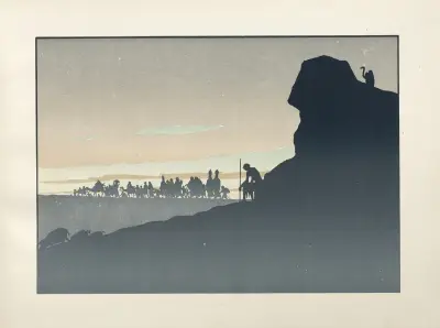 Den förlorade sonen; Femte scenen av Henri Rivière