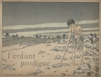 Den förlorade sonen; omslag av Henri Rivière