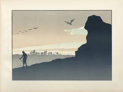 Den förlorade sonen; sida 37 av Henri Rivière