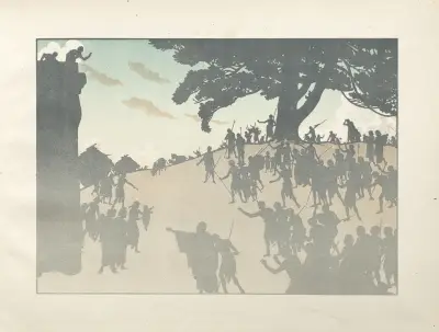 The Prodigal Son; page 43 av Henri Rivière