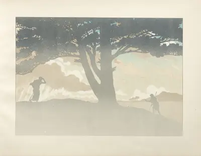 Der verlorene Sohn; sechstes Tableau von Henri Rivière