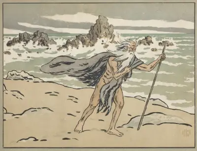 The Wandering Jew; Cover av Henri Rivière