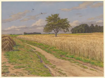 Tôtes, 1925 – č. 2, Henri Rivière