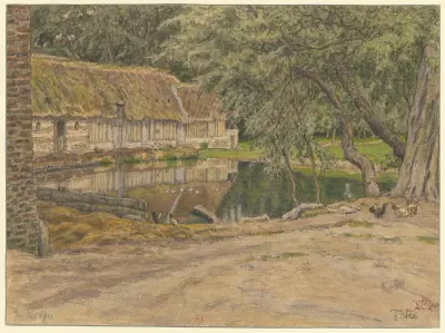 Tôtes, 1922, Henri Rivière