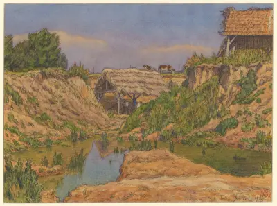 Tôtes, 1923 – č. 1, Henri Rivière