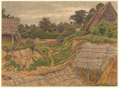 Tôtes av Henri Rivière
