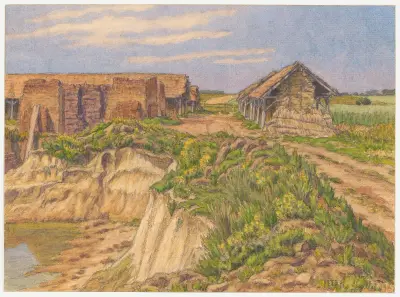 Tôtes, 1923 – č. 2, Henri Rivière