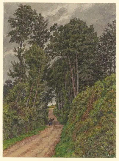 Tôtes, 1925 – č. 5, Henri Rivière