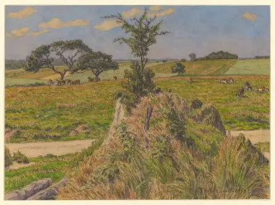 Tôtes, 1925 – č. 6, Henri Rivière