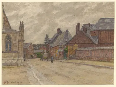 Tôtes, 1925 – č. 7, Henri Rivière