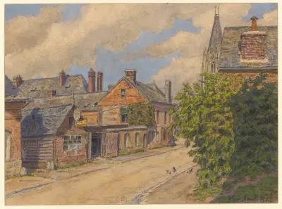 Tôtes av Henri Rivière