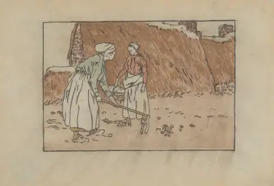 Fältarbete av Henri Rivière