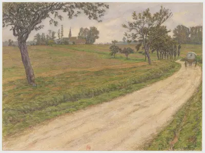 Val Martin av Henri Rivière