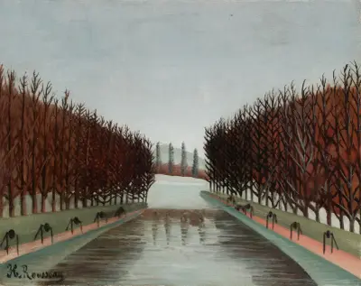 Le canal av Henri Rousseau
