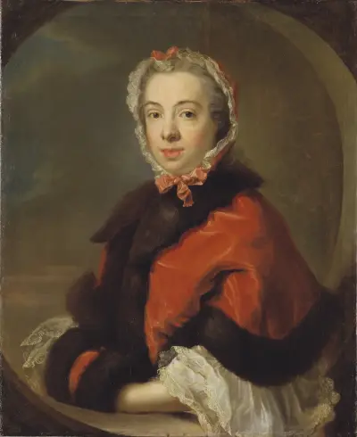 Maria Juliana Jennings, 1731-1793 av Johan Henrik Scheffel