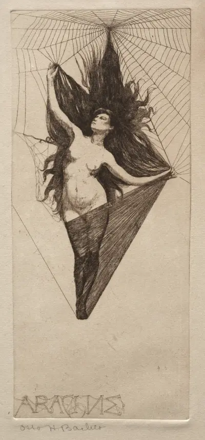 Arachne, Otto Henry Bacher